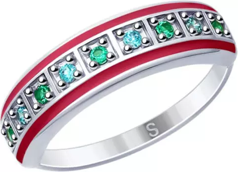 Кольца SOKOLOV 94012619_s