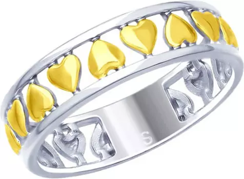 Кольца SOKOLOV 94012627_s