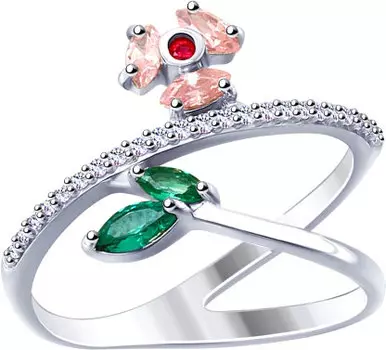 Кольца SOKOLOV 94012657_s