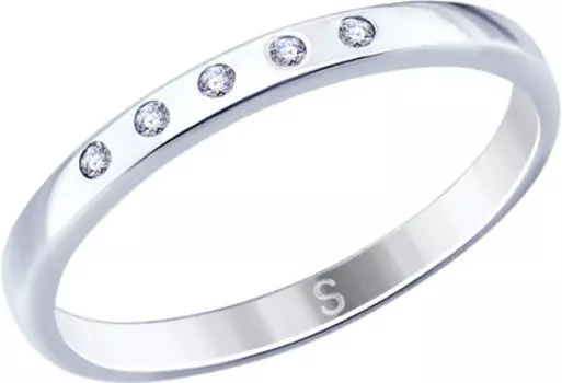 Кольца SOKOLOV 94012717_s