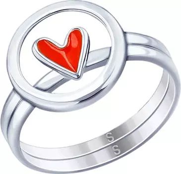 Кольца SOKOLOV 94012739_s