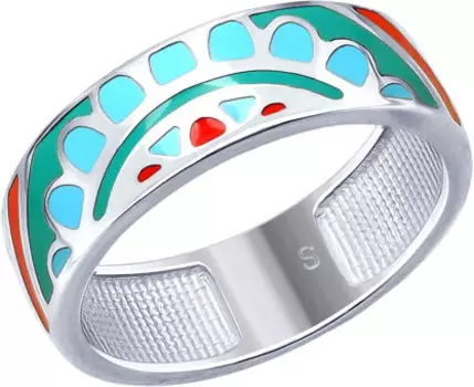 Кольца SOKOLOV 94012748_s