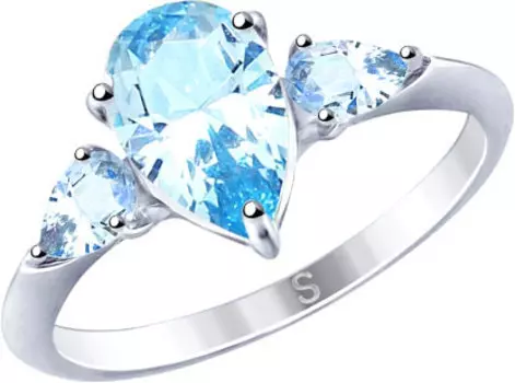 Кольца SOKOLOV 94012749_s