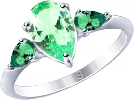 Кольца SOKOLOV 94012750_s