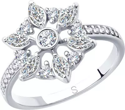 Кольца SOKOLOV 94012852_s