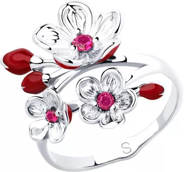 Кольца SOKOLOV 94012856_s