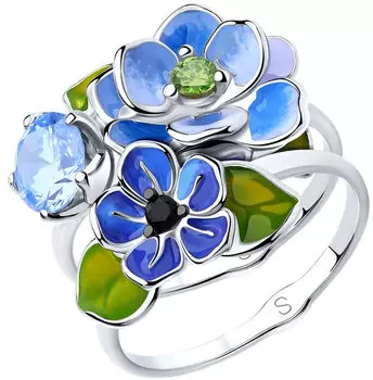 Кольца SOKOLOV 94012953_s