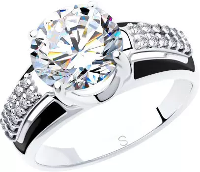 Кольца SOKOLOV 94012973_s