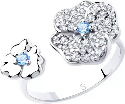 Кольца SOKOLOV 94012991_s