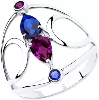 Кольца SOKOLOV 94013024_s