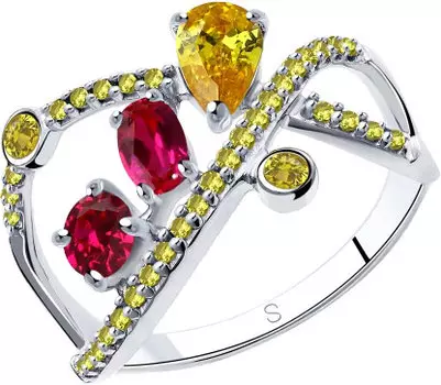 Кольца SOKOLOV 94013025_s