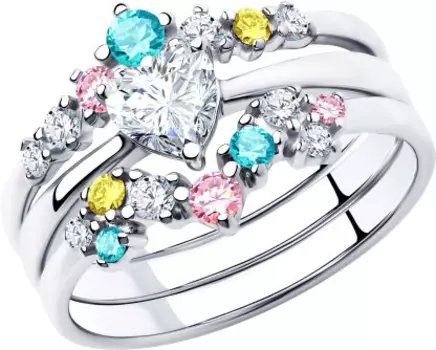 Кольца SOKOLOV 94013032_s