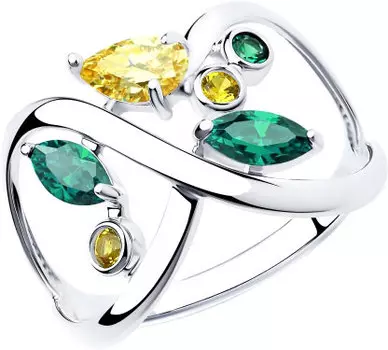 Кольца SOKOLOV 94013033_s