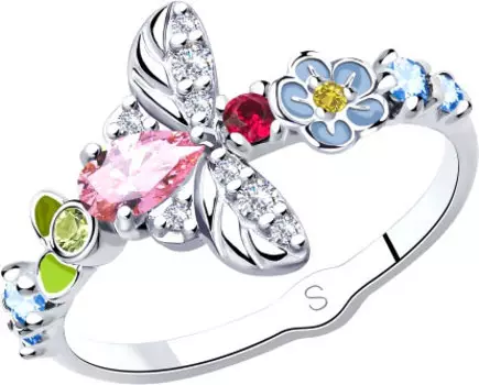 Кольца SOKOLOV 94013042_s