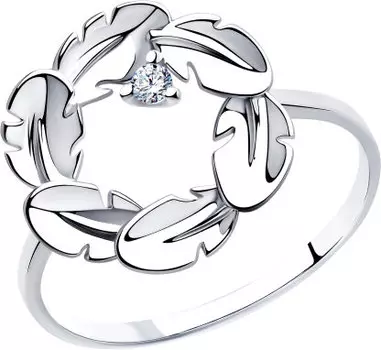 Кольца SOKOLOV 94013078_s