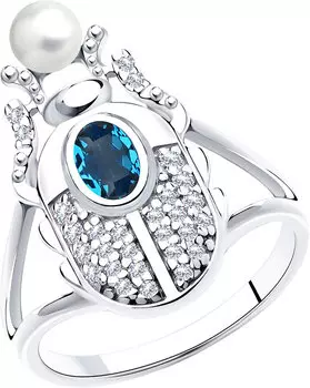 Кольца SOKOLOV 94013130_s