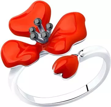 Кольца SOKOLOV 94013374_s