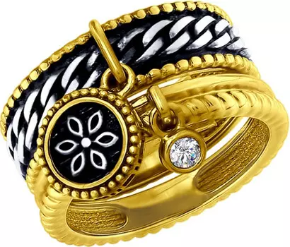 Кольца SOKOLOV 95010102_s