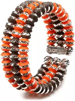 Кольца Sugar SG02030-ORANZHEVYJ-KORICHNEVYJ