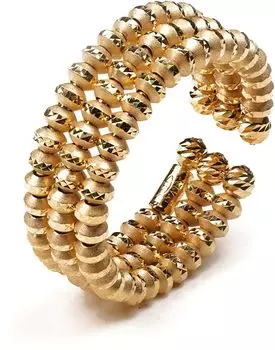 Кольца Sugar SG02030-ZHELTOE-ZOLOTO-METALLIK