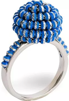 Кольца Sugar SG02101-TEMNO-SINIJ