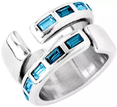 Кольца UNOde50 ANI0621MTLAZU