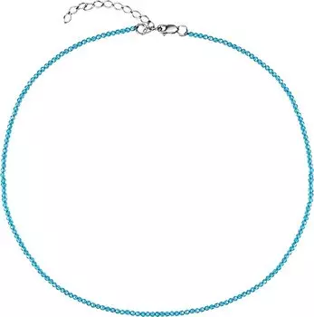 Колье DG Jewelry SV-SHP13N-BL-RD