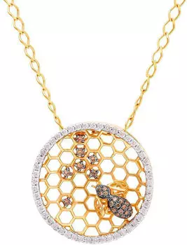 Колье JV C86425040-AAP-6761-DN-YG