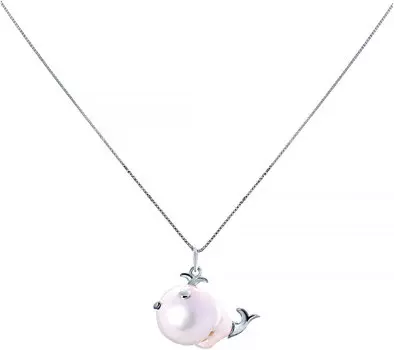 Колье JV CYZPP0152-KL-WB-WG