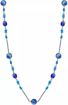 Колье JV NT-W10BU-KL-CH-CR-KI-BLK