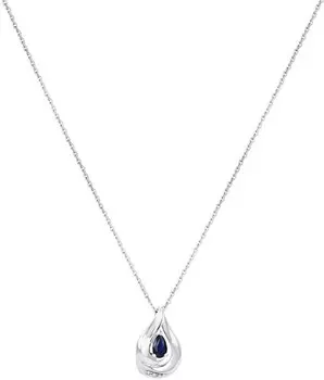 Колье MIUZ Diamonds N01-34420-SA-W