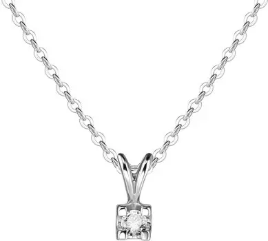 Колье MIUZ Diamonds N01-SP77-015-W