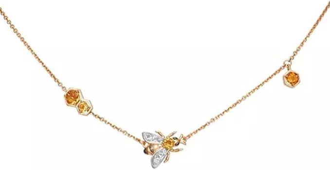Колье PLATINA Jewelry 07-0240-00-282-1110-57
