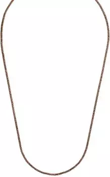 Колье Sugar SG04021-KORICHNEVYJ-METALLIK