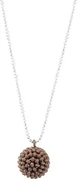 Колье Sugar SG04101-KORICHNEVYJ-METALLIK