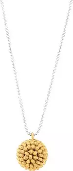 Колье Sugar SG04101-ZHELTOE-ZOLOTO-METALLIK