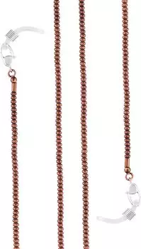 Колье Sugar SG05020-KORICHNEVYJ-METALLIK