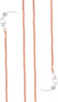 Колье Sugar SG05020-ROZOVOE-ZOLOTO-METALLIK