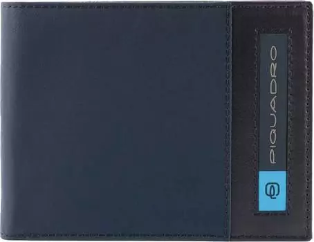 Кошельки бумажники и портмоне Piquadro PU1392BIO/BLU