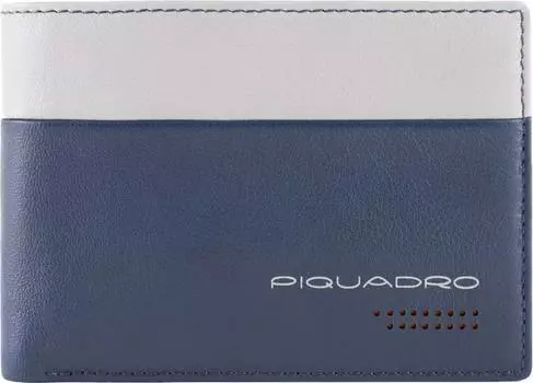 Кошельки бумажники и портмоне Piquadro PU257UB00R/BLGR