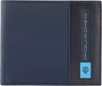 Кошельки бумажники и портмоне Piquadro PU3891BIO/BLU