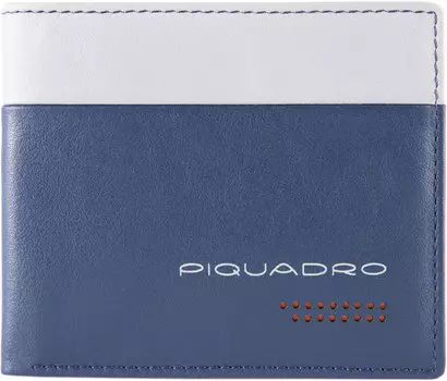 Кошельки бумажники и портмоне Piquadro PU4823UB00R/BLGR