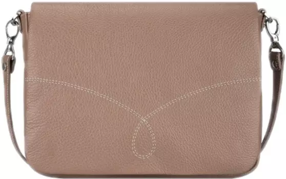 Кожаные сумки FABULA S.200.PMF.TEMNO-BEZHEVYJ