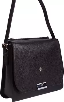 Кожаные сумки Специальное предложение 9451-n-polo-black-prada-black