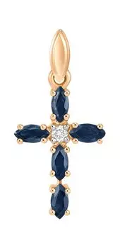 Крестики и иконки Лукас J01-D-46524-SA-r