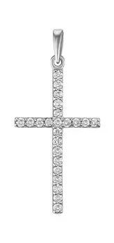 Крестики и иконки MIUZ Diamonds J01-33595-W