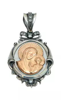 Крестики и иконки Persian PSZ052-CIRKON-PERLAMUTR