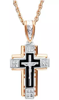Крестики и иконки PLATINA Jewelry 03-2036-00-000-1111-25