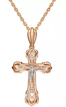 Крестики и иконки PLATINA Jewelry 03-2803-00-000-1111-48