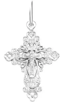 Крестики и иконки Серебро России 3-509R-66252